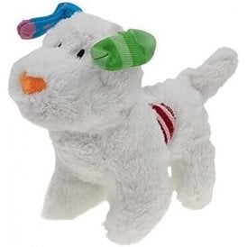 Good Boy The Snowman and the Snowdog Squeaky Christmas Dog Soft Toy