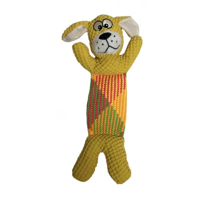 Good Boy   Threads Crinkle Dog, Dog Toy