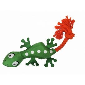 Good Boy Wild Tugs Lizard Rope Dog Toy