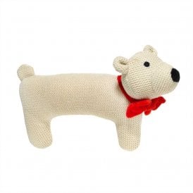 Good Boy Woolie Polar Bear Soft Dog Toy
