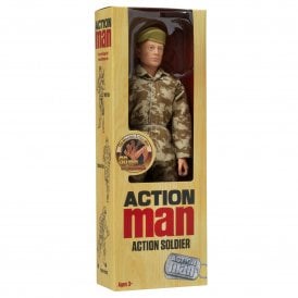 Action Man Action Soldier Posable Figure
