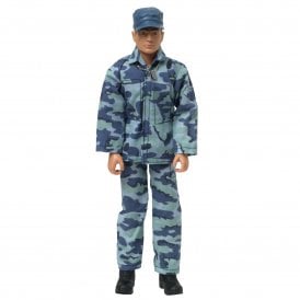 Action Man Marine Ops Posable Figure
