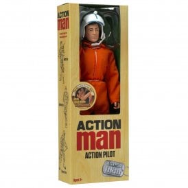 Action Man Pilot Posable Figure