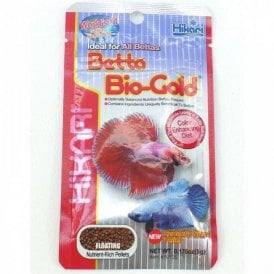 20g Betta Bio Gold Floating Aquarium Fish Food Pellets