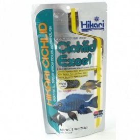 Cichlid Excel Floating Aquarium Fish Food Medium Pellet 250G
