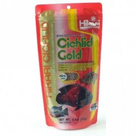 Cichlid Gold Floating Aquarium Fish Food Mini Pellet 250G