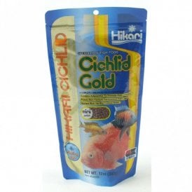 Cichlid Gold Sinking Aquarium Fish Food Mini Pellet 342G