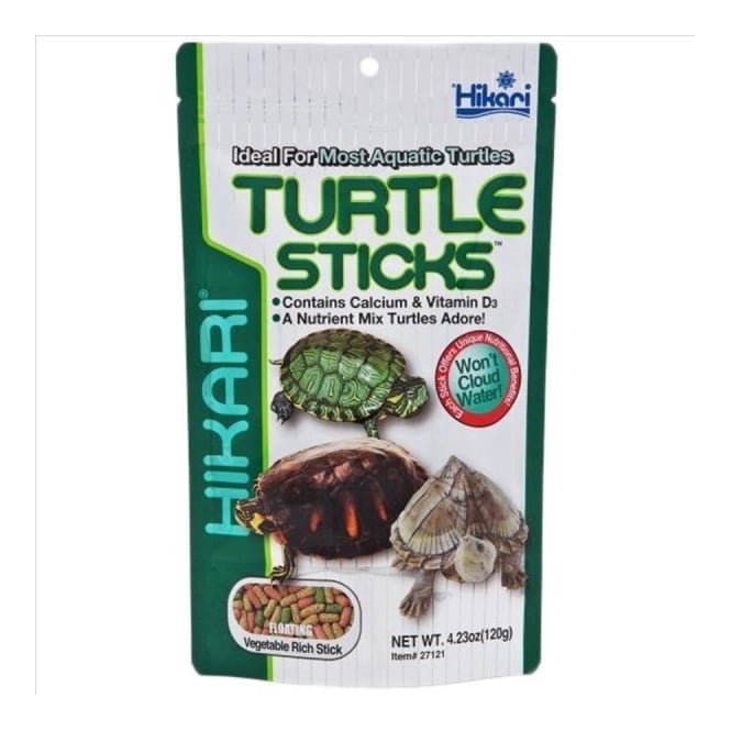 Hikari Turtle Sticks 120g