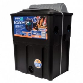 Ecopower Plus 10000 UVC Pond Filter Box