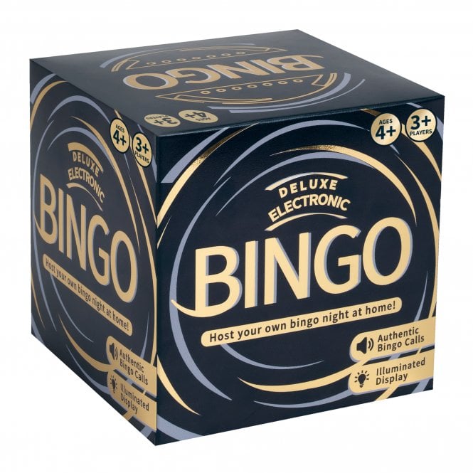 Ideal Deluxe Electronic Bingo Game