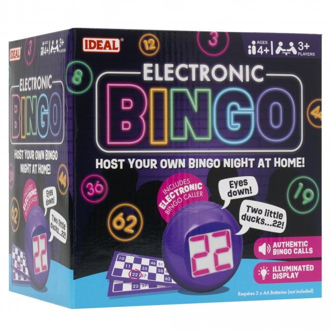 Ideal Electronic Bingo Game