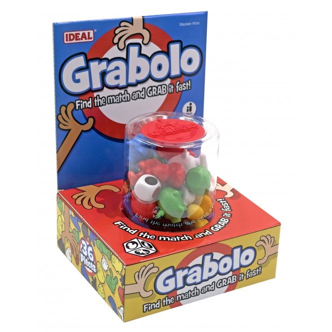 Ideal Grabolo The Match And Grab Game