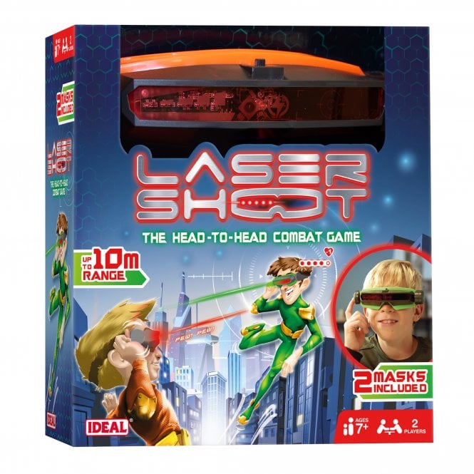 Ideal Laser Shoot The Head To Head Combat Game. 