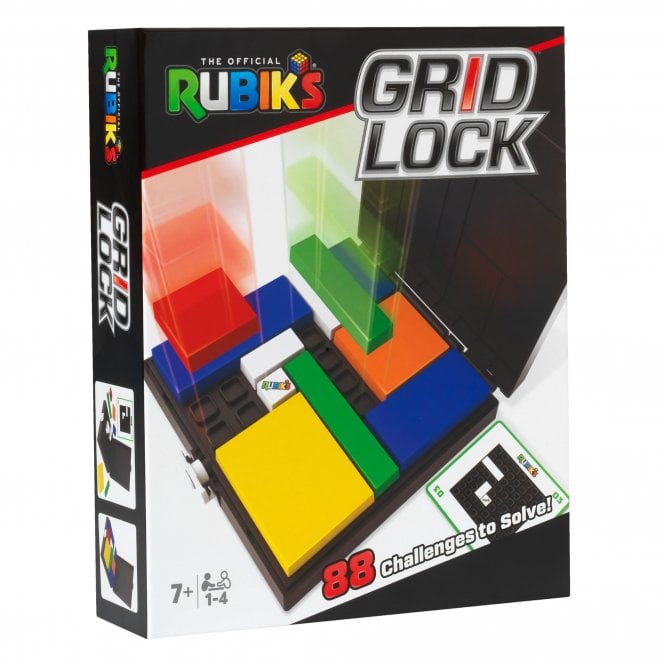 Ideal Rubiks Gridlock Game 