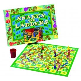 Snakes And Ladders Board Game 