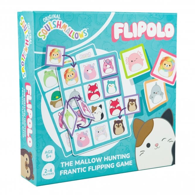 Ideal Squishmallows Flipolo Game
