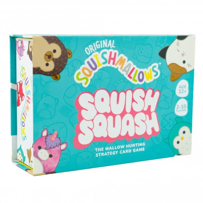 Ideal Squishmallows Squish Squash Card Game