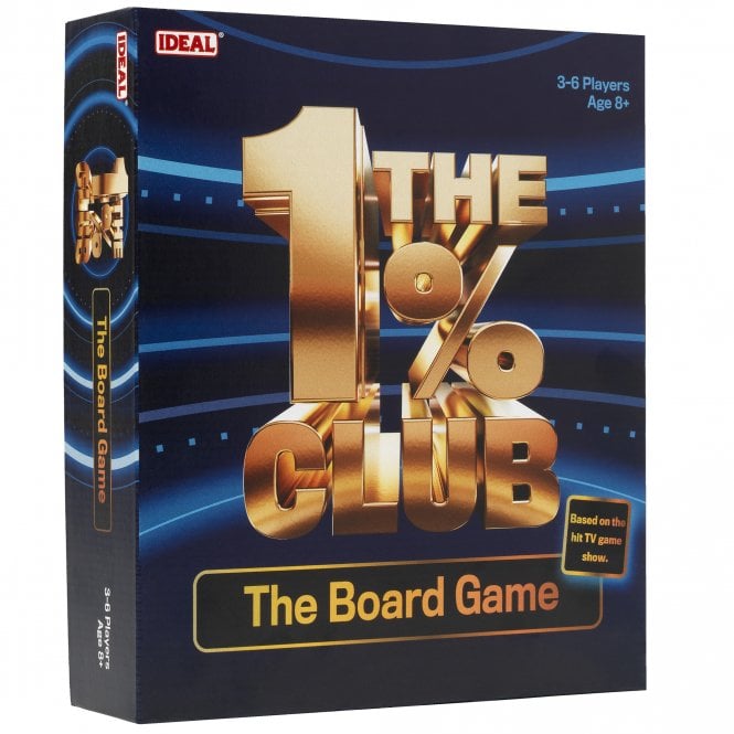 Ideal The 1% Club Board Game