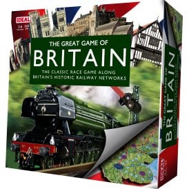 The Great Game Of Britain Board Game 