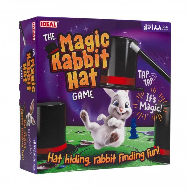 Ideal The Magic Rabbit In A Hat Race Game 