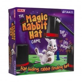 The Magic Rabbit In A Hat Race Game 