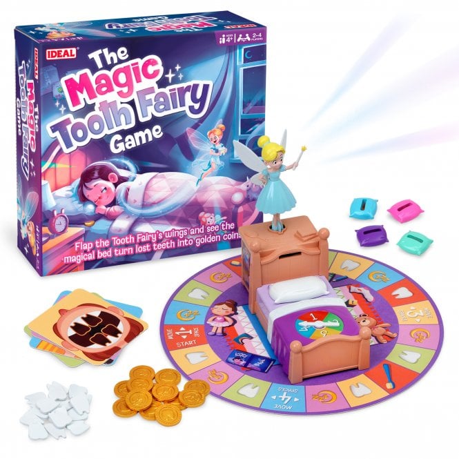Ideal The Magic Tooth Fairy Game