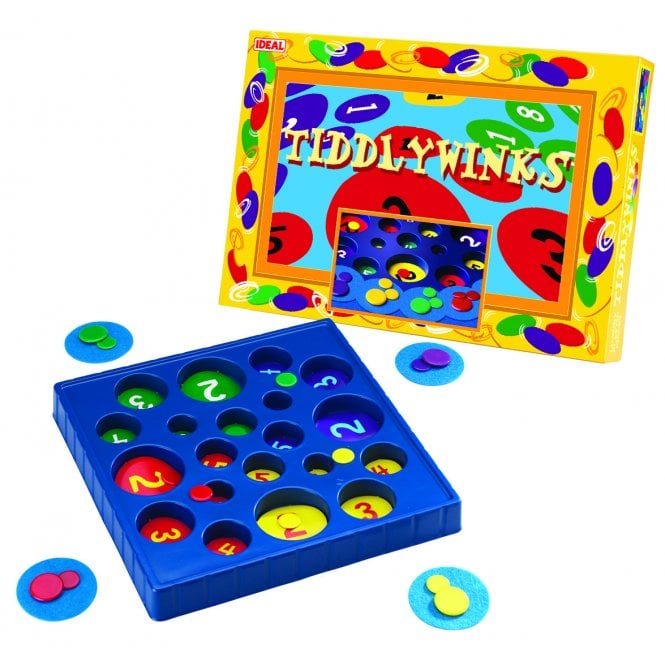 Ideal Tiddlywinks Game
