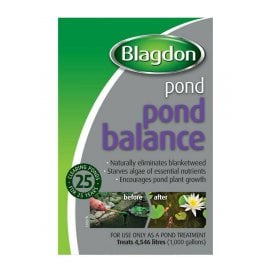 1000Gall Pond Balance Blanket Weed Control Fish Pond Treatment