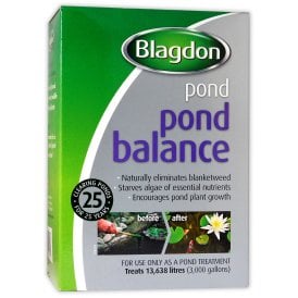 3000Gall Pond Balance Blanket Weed Control Fish Pond Treatment