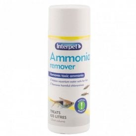 Ammonia Remover Aquarium Water Care Treatment 125ml
