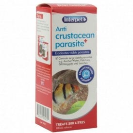 Anti Crustacean Parastie Aquarium Treatment Fish Aid 100ml