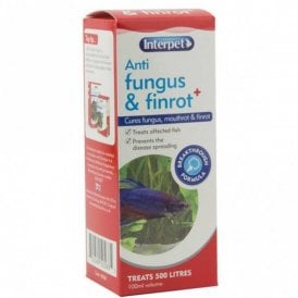 Anti Fungus And Finrot Aquarium Treatment Fish Aid 100ml