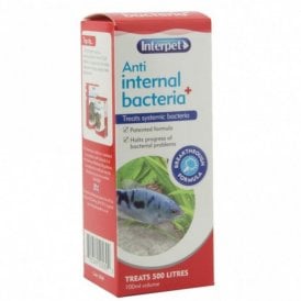 Anti Internal Bacteria Aquarium Treatment Fish Aid 100ml