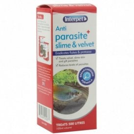 Anti Parasite Slime And Velvet Aquarium Treatment Fish Aid 100ml