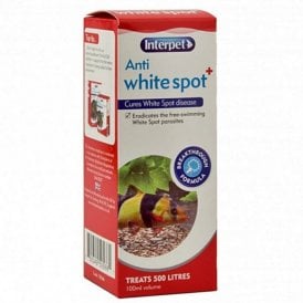 Anti White Spot Parasite Aquarium Treatment Fish Aid 100ml
