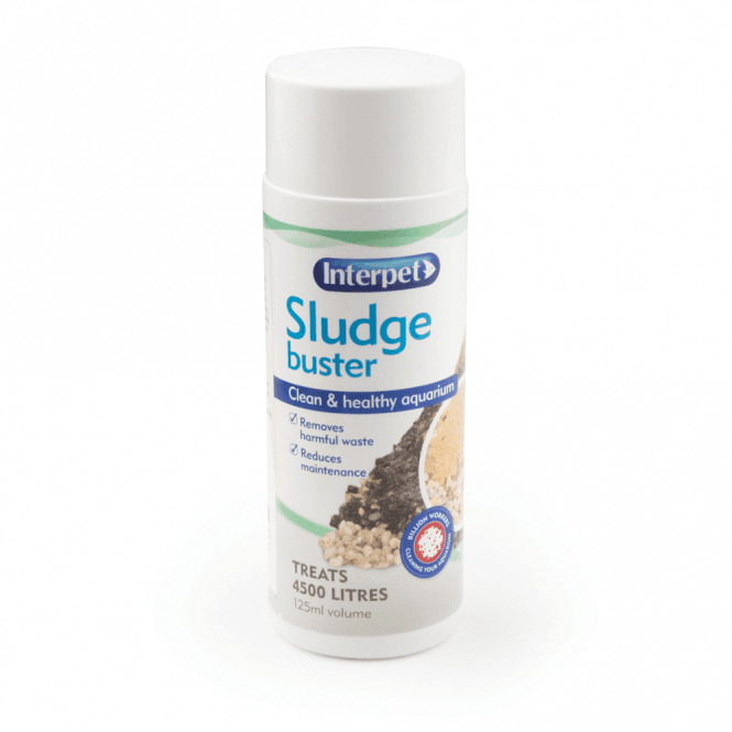 Interpet Aquarium Sludge Buster Treatment 125ml