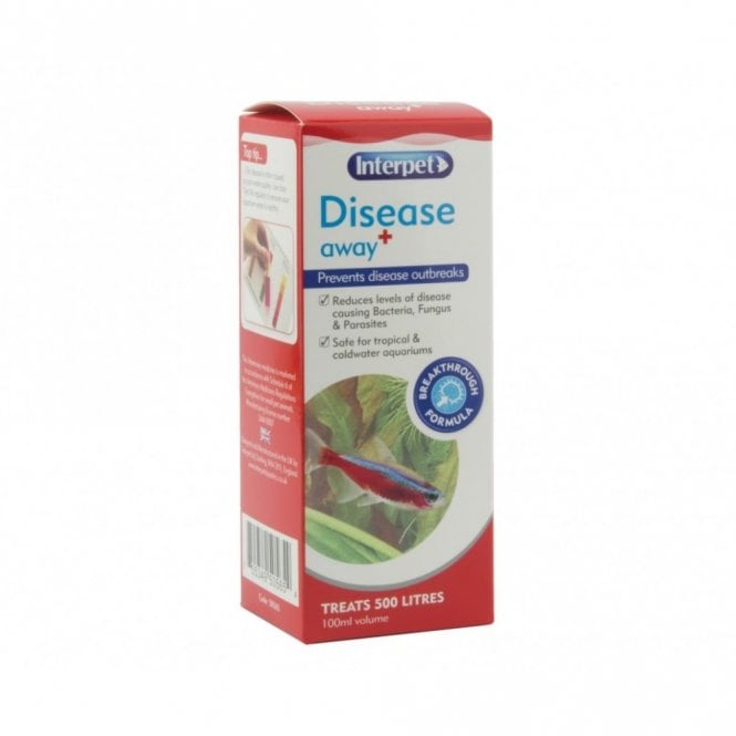 Interpet Disease Away Treatment 100ml 