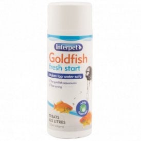 Goldfish Fresh Start Aquarium Dechlorinator Treatment 125ml