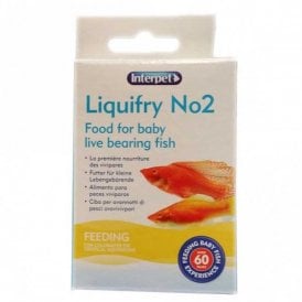 Liquifry No2 Baby Live Bearer Fry Food