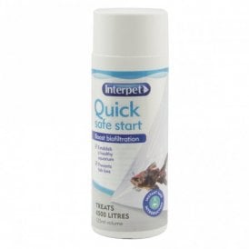 Quick Safe Start Filter Boost Aquarium Treatment 125ml