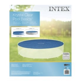 12ft Round Solar Cover For Easy Set Or Metal Frame Swimming Pool