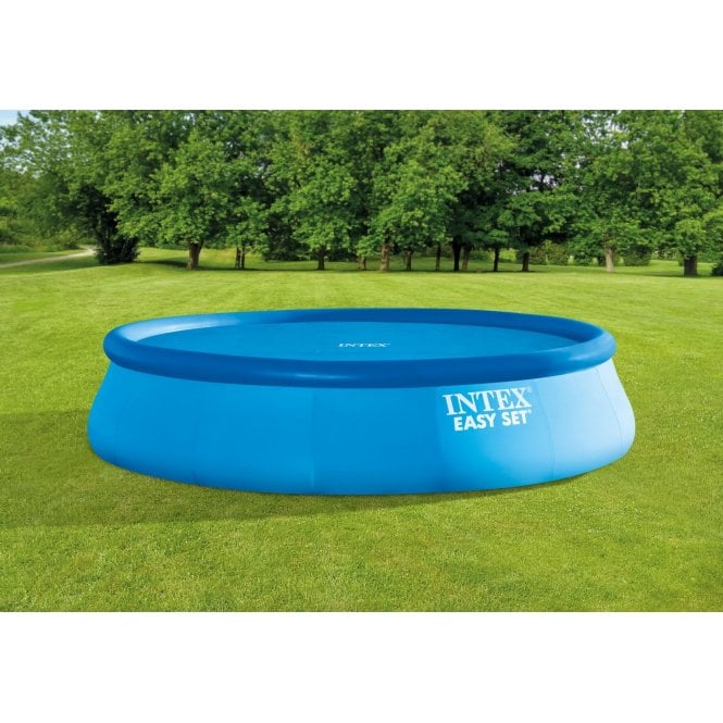 Intex 16ft Diameter Solar Cover For Easy Set Or Metal Frame Swimming Pool