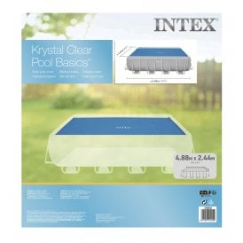 16ft x 8ft Solar Cover Retangular Ultra Frame Swimming Pool