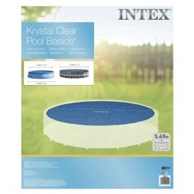 18ft Diameter Solar Cover For Easy Set Or Metal Frame Swimming Pool