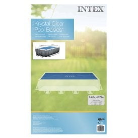 18ft x 9ft Solar Cover Retangular Ultra Frame Swimming Pool
