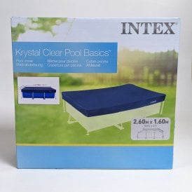 2.6m x 1.6m Rectangular Family Pool Debris Cover 