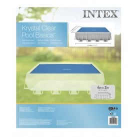 24ft x 12ft Solar Cover Retangular Ultra Frame Swimming Pool CUSTOMER RETURN