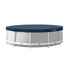 Intex 3.66M Round All Seasons Deluxe Debris Pool Cover 28082