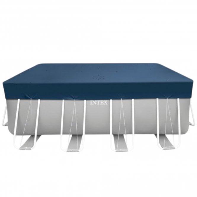 Intex  4m X 2m Rectangular All Seasons Deluxe Debris Pool Cover 28079