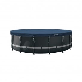 Intex 5.49M Round All Seasons Deluxe Debris Pool Cover 28085